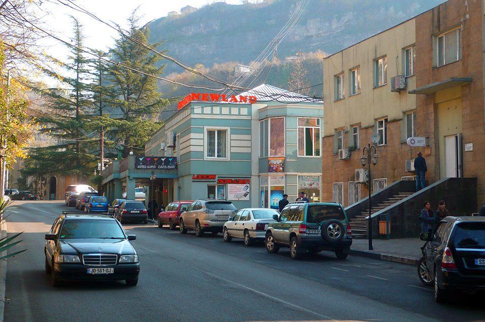 Hotel Newland Chiatura Dış mekan fotoğraf